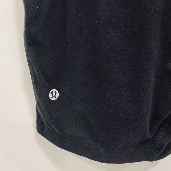 LULULEMON Mens M Black Athletic Gym Training 11” Shorts Stretch Pockets Unlined - Picture 16 of 16
